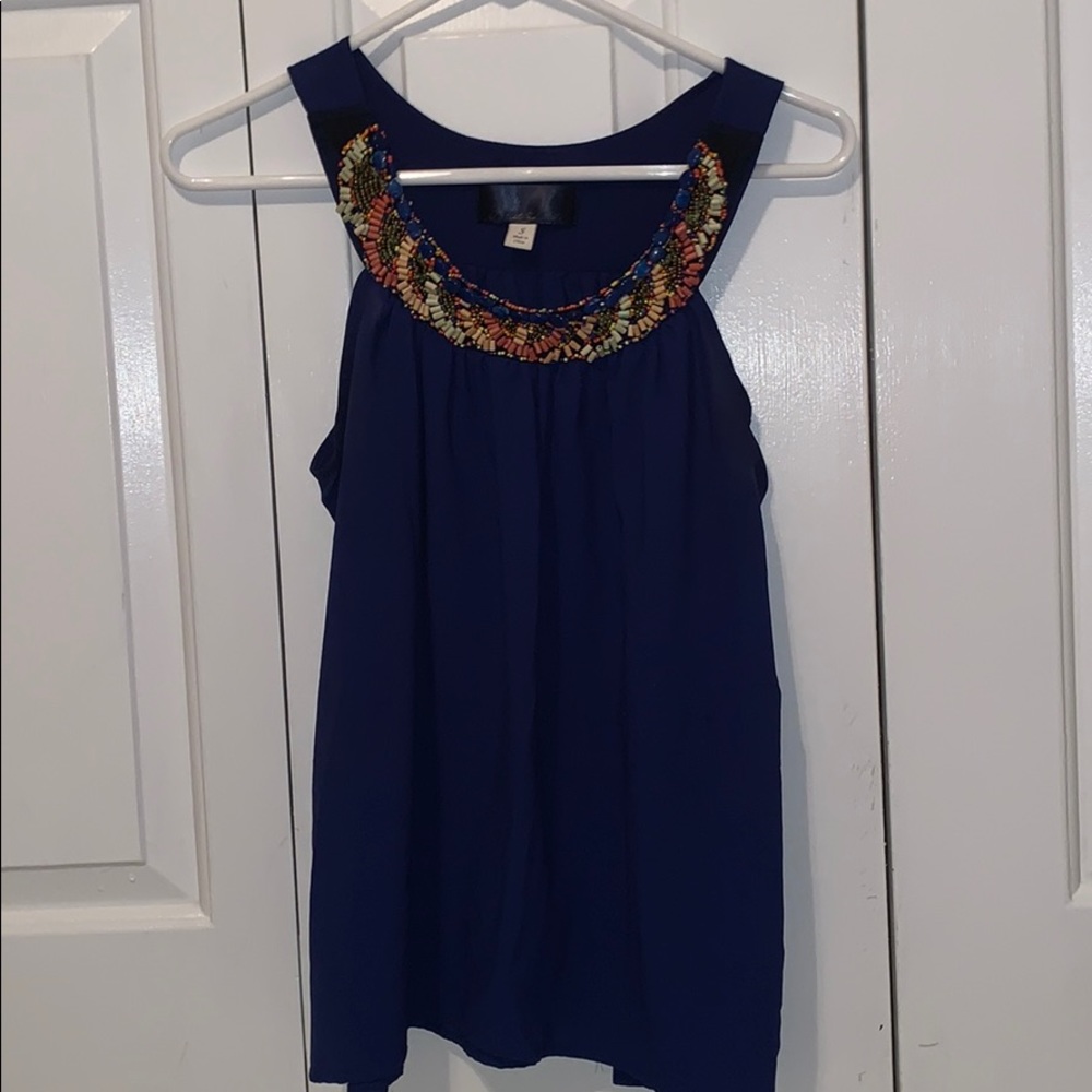 Beaded Tank Top